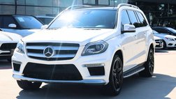 2015 Mercedes-Benz GL-Class GL 63 AMG