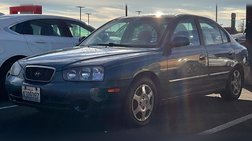 2003 Hyundai Elantra GT