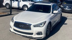 2015 Infiniti Q50 Sport