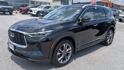 2023 Infiniti QX60 Luxe