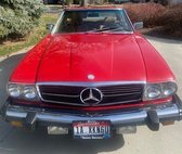 1984 Mercedes-Benz 380-Class 380 SL