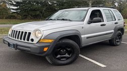 2007 Jeep Liberty Sport