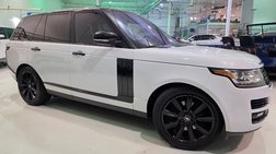 2016 Land Rover Range Rover HSE Td6