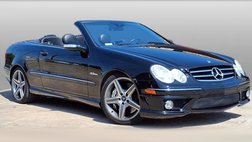 2007 Mercedes-Benz CLK-Class CLK 63 AMG