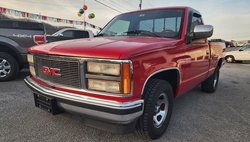 1992 GMC Sierra 1500 Reg. Cab 8-ft. Bed 2WD
