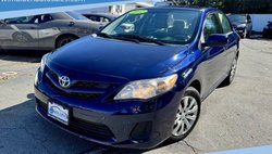 2012 Toyota Corolla LE