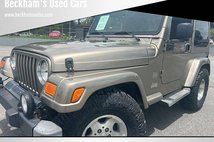 2003 Jeep Wrangler Sahara