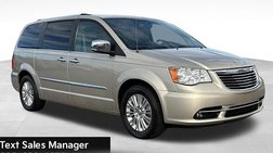 2013 Chrysler Town and Country Limited