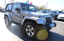2017 Jeep Wrangler Sahara