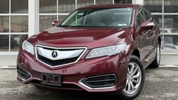 2018 Acura RDX Technology & ACURAWATCH Pkg