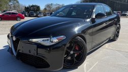 2018 Alfa Romeo Giulia Ti Sport