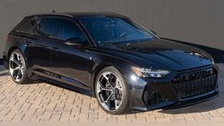 2024 Audi RS 6 Avant 4.0T quattro Avant performance