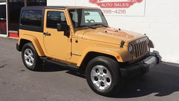 2013 Jeep Wrangler Sahara