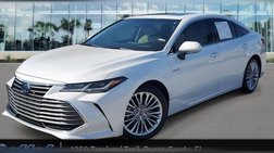 2020 Toyota Avalon Hybrid Limited