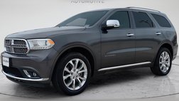 2018 Dodge Durango Citadel