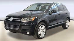 2014 Volkswagen Touareg Luxury