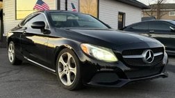 2017 Mercedes-Benz C-Class C 300