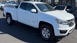 2018 Chevrolet Colorado Work Truck