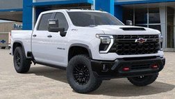 2026 Chevrolet Silverado 2500HD ZR2