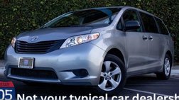 2012 Toyota Sienna Base