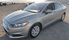 2016 Ford Fusion S