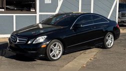 2013 Mercedes-Benz E-Class E 550