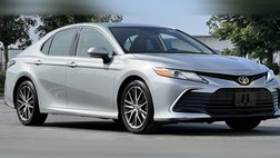 2021 Toyota Camry XLE