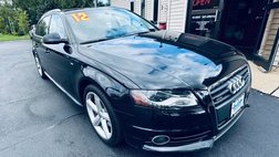 2012 Audi A4 2.0T quattro Avant Prestige