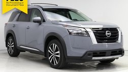 2025 Nissan Pathfinder Platinum