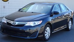 2013 Toyota Camry XLE