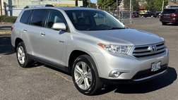 2012 Toyota Highlander Limited