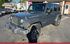 2018 Jeep Wrangler JK Unlimited Rubicon
