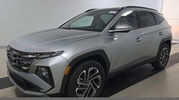 2025 Hyundai Tucson Hybrid Limited