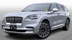 2022 Lincoln Aviator Black Label
