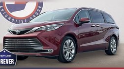 2023 Toyota Sienna Platinum 7-Passenger