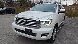 2020 Toyota Sequoia Platinum