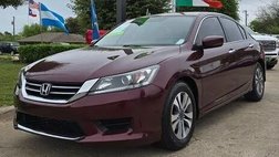 2014 Honda Accord LX