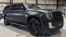 2017 Cadillac Escalade ESV Luxury