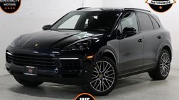 2020 Porsche Cayenne S