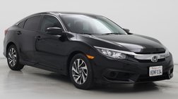 2018 Honda Civic EX w/Honda Sensing