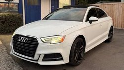 2017 Audi A3 2.0T quattro Premium Plus