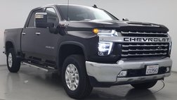 2021 Chevrolet Silverado 2500HD LTZ