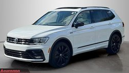 2020 Volkswagen Tiguan SE R-Line Black