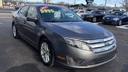 2011 Ford Fusion SEL