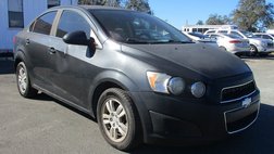 2015 Chevrolet Sonic LT Auto