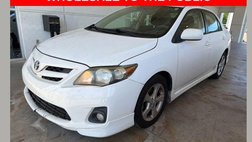 2012 Toyota Corolla S
