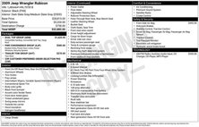 2009 Jeep Wrangler Rubicon