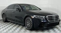 2022 Mercedes-Benz S-Class S 580 4MATIC