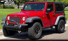 2014 Jeep Wrangler Sport