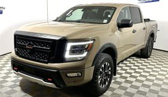 2021 Nissan Titan PRO-4X